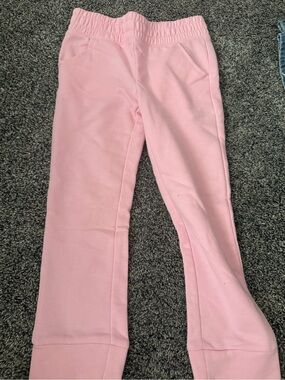 Cat & Jack Light Pink Girls Pull-On Joggers